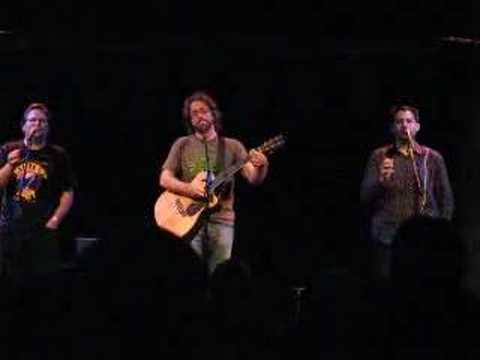 Jonathan Coulton w/ Paul & Storm - "Code Monkey" i...