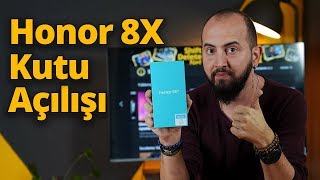 Çift Kameralı Uygun Fiyatlı Telefon Honor 8X Kutusundan Çıkıyor