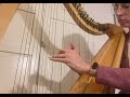 In dreams the lord of the rings  harp