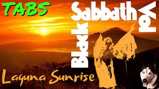 Black Sabbath Laguna Sunrise Fingerstyle {Guitar} TABS!!!