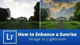 How to Enhance a Sunrise Image in Lightroom screenshot 1