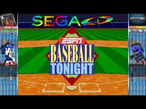 ESPN Baseball Tonight: Pennant Fever Edition - SEGA CD / Mega-CD (1994) u0027Longplayu0027
