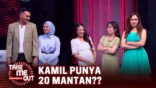 Punya 20 MANTAN! Kamil Bikin Ladies Auto Emosi?? - Take Me Out Indonesia 2024