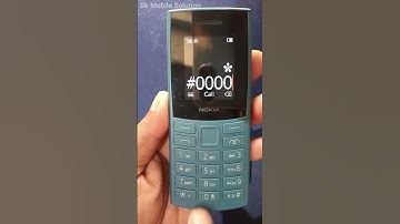 How To Check Nokia Keypad Phone Model Number/Nokia 106 4G TA-1553 #shorts