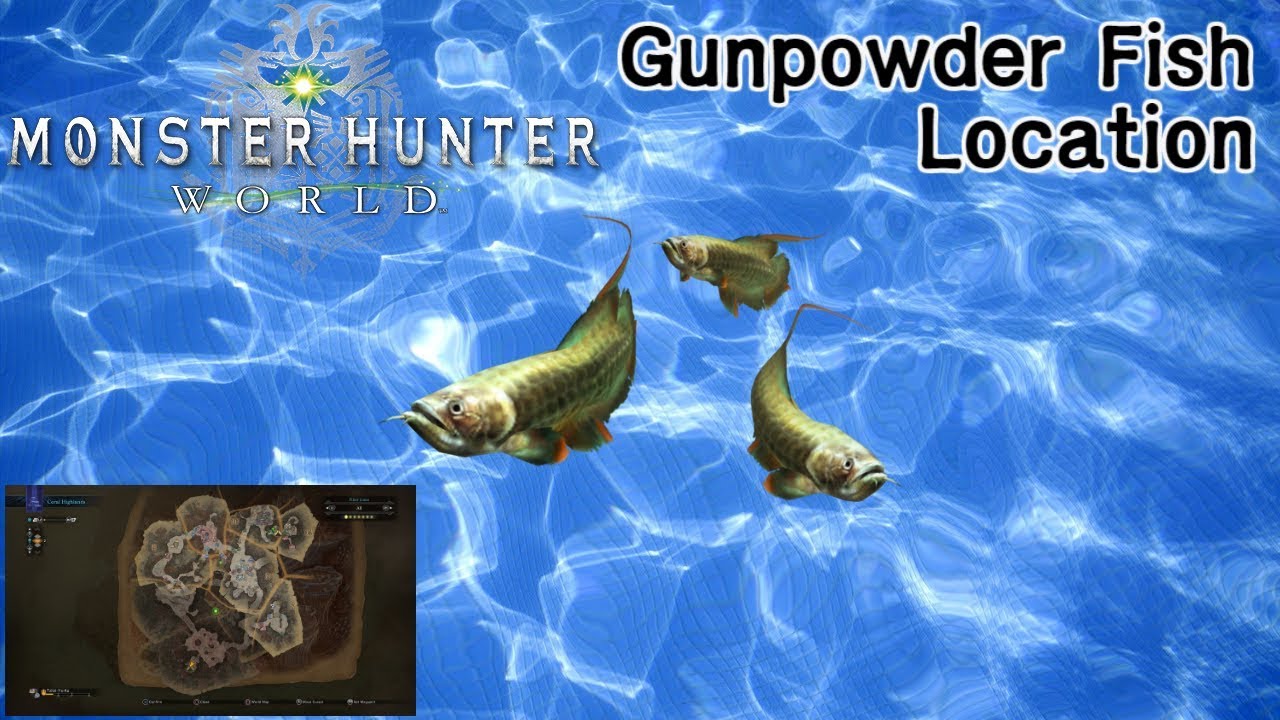 research help gunpowderfish capture