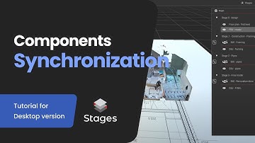 STAGES  Desktop version - Components synchronization