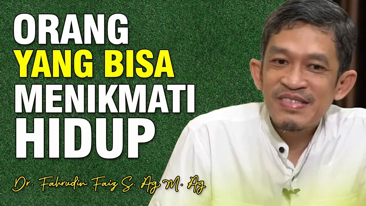 7 Tanda Orang yang Benar-Benar Sadar akan Dirinya | Dr. Fahruddin Faiz, S.Ag M.Ag | Ngaji Filsafat