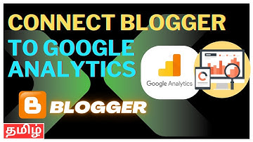 Google analytics measurement id blogger tamil🚀connect blogger to analytics🚀blogger tutorial in Tamil