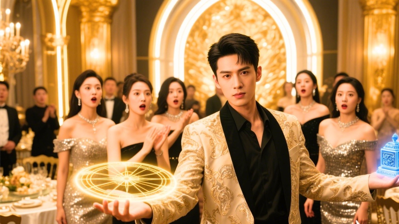 九零寻宝：罗盘指路，逆袭人生