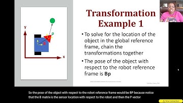 Advanced Mobile Robotics: Lecture 1-1c - Transformations