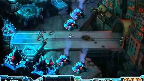 Miniclip-Robots vs. Zombies walkthrough- level 2