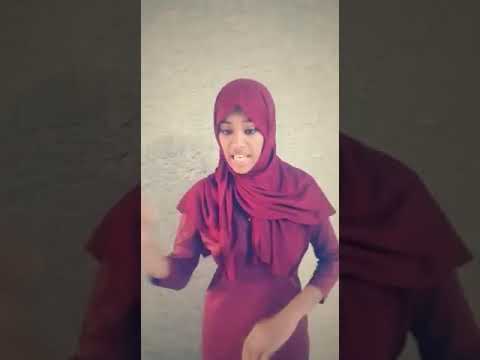 شاهد الان فتاة سودانية تغني اغنية مدنية حرية وسلام     للصم والبكم جميل جدا