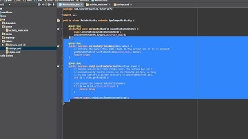 Android Beginner Tutorial 5 - CheckBoxes