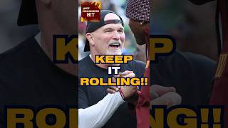 KEEP BUILDING: Commanders MUST