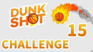 Dunk Shot - Challenge 15 | Android Gameplay screenshot 3