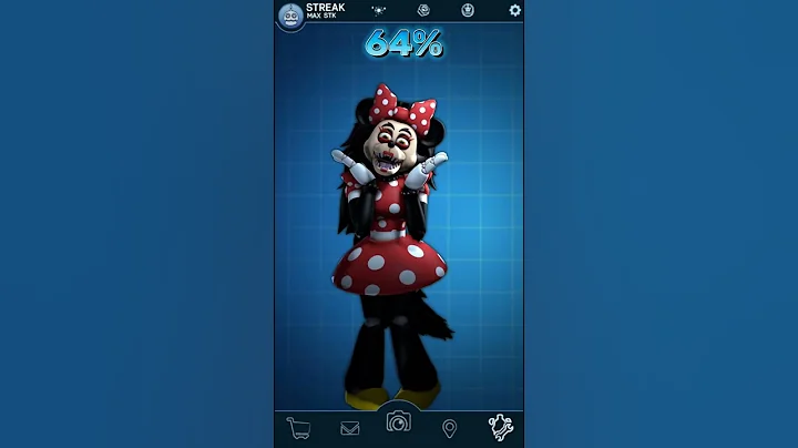 FNaF Edit 'Sea Shanty Wellerman'  100%-0% #fnafar #securitybreach #shorts