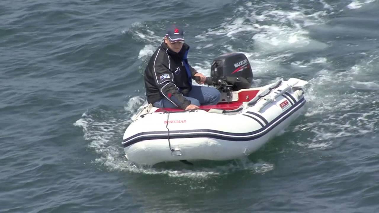 Suzumar 290AL & Suzuki DF9 9A