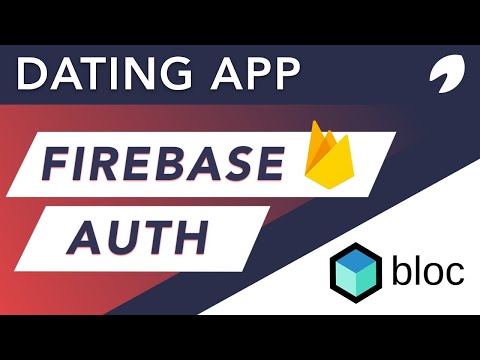 Flutter Dating App - Authentication with Firebase Auth using the BloC Pattern - EP11