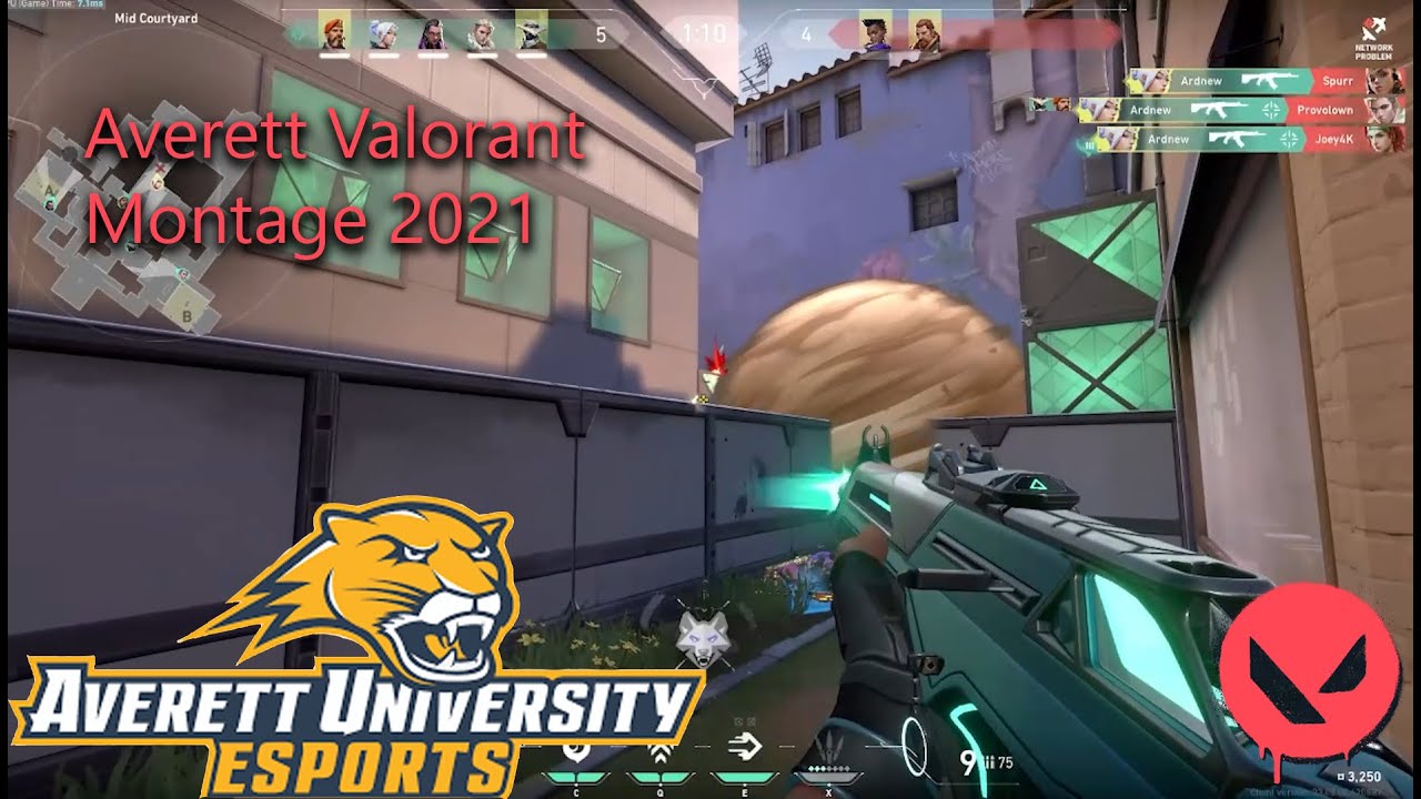 Averett Univeristy Valorant Montage Fall 2021 YouTube