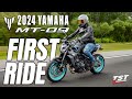 2024 yamaha mt09  official first ride review by tst industries this is the one