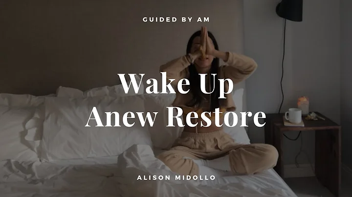GUIDED BY AM | Wake Up Anew Restore