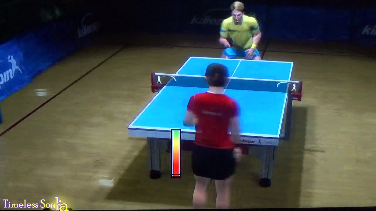 Retro Friday's Rockstar Table Tennis Xbox 360 (Classic Game Series