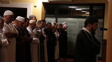 من إيطاليا: جديد الشيخ " رشيد الرباطي " صلاة التراويح ـ سورة الإسراء ـ 1