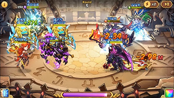 Idle Heroes - 160 Orb Prophet Dark/light | Tower Of Oblivion 544