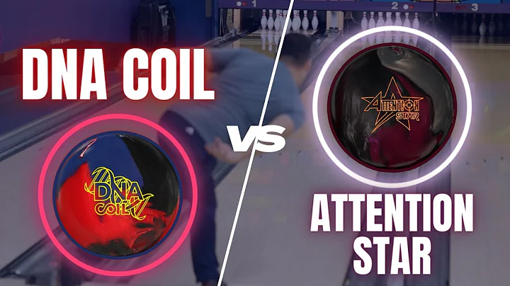 DNA Coil vs Attention Star: The Ultimate Bowling Ball Battle!