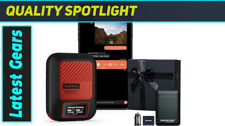 Garmin inReach Messenger Plus: Your Essential Off-Grid Lifeline