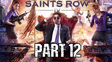 Saints Row IV / 4 Co op Gameplay Commentary Walkthrough Part 12 - Unlimited Sprint Quest