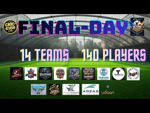 FINAL-DAY MORNING || BEYOND BOUNDARIES CUP || #cricheroes #cricket #indoorcricket #boxcricket