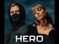 Alan Walker & Sasha Alex Sloan - Hero #alanwalker #music #electronicmusic