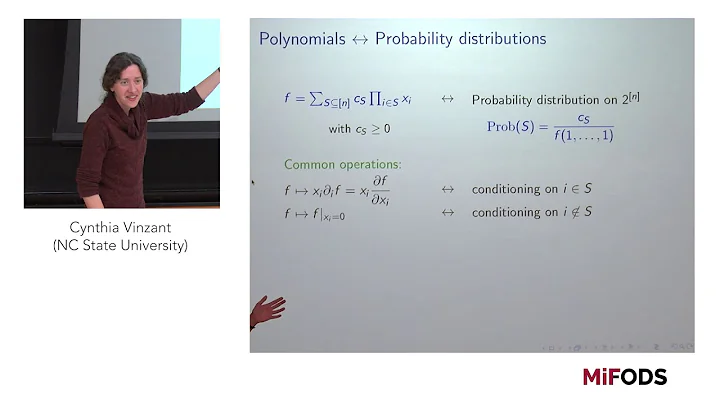 Cynthia Vinzant (NC State) -- Log-concave polynomi...