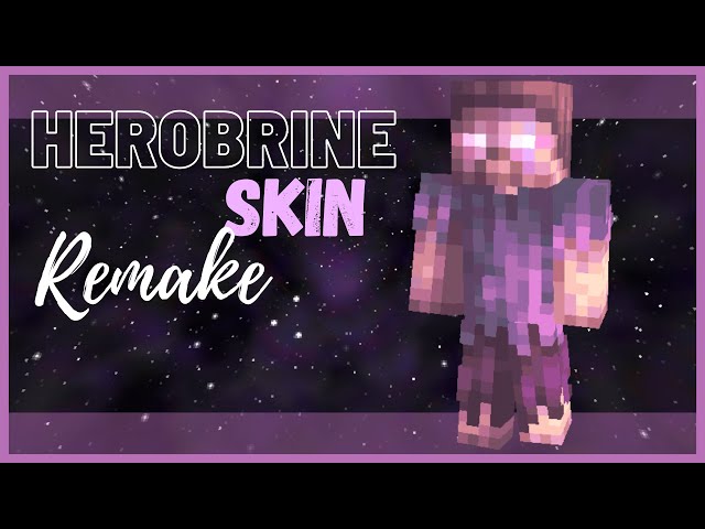 minecraft herobrine skin Project by Destroyer