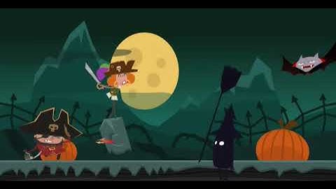 SHORT FILM- A Pirate animation in Animatron