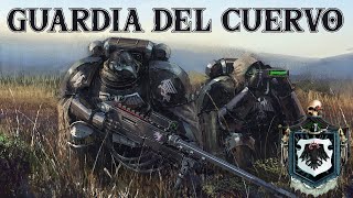 Guardia del Cuervo y Corvus Corax Warhammer Lore Español