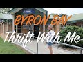 THRIFT WITH ME IN BYRON BAY 🛍  BYRON BAY VLOG 🛍  THE JO DEDES AESTHETIC