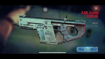 Unlocked A45 Apex by Goodwin in into the dead 2