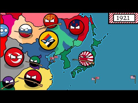 History Of Japan 1900-2022 [Countryballs]