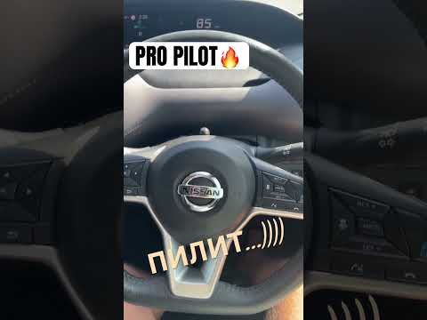 Система PRO PILOT на Nissan Serena5D
