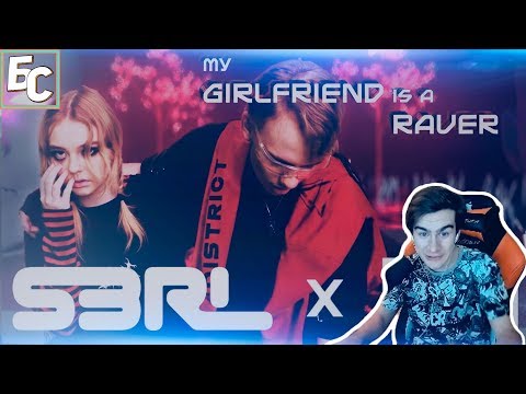 Братишкин Смотрит: My Girlfriend Is A Raver - S3Rl X Lida