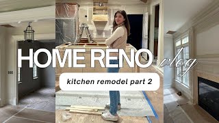 KITCHEN RENOVATION: big mistakes & custom cabinetry, firsttime homeowners in North Carolina