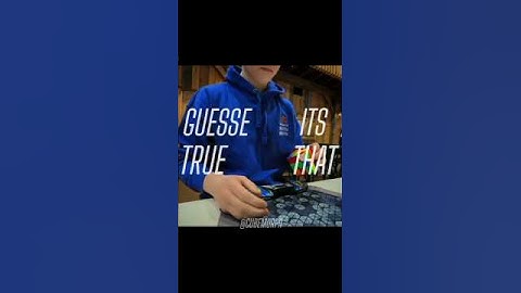 Incredible one-handed 7.75!! Goated Reaction #cubing #rubikscube