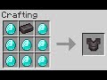 Minecraft UHC but you can use diamonds to craft god armor...