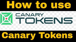 How to use Canary tokens | Get Victim IP | Get Alerts | in Hindi screenshot 3