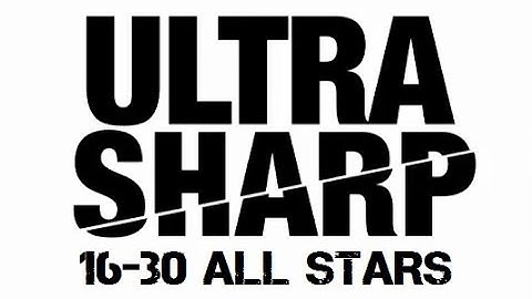Ultra Sharp Level 16-30 All Stars Walkthrough