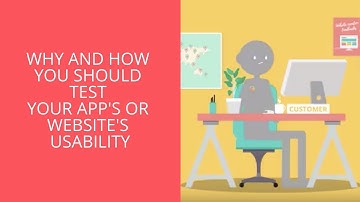 Website and mobile applications uability testing