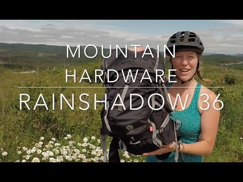 Video: Vodotesný Batoh Rainshadow Mountain Hardwear