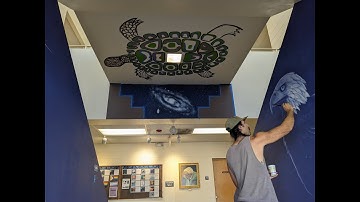 Indigenizing NMSU Murals Project - Astronomy - Reception and Discussion